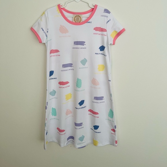 The Beaufort Bonnet Company Polly Play Dress Sir Proper’s Palette NWT - Picture 3 of 9